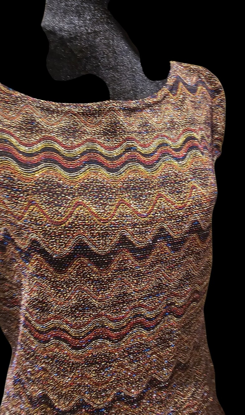 Shimmering Multicolor Top By Jonden
